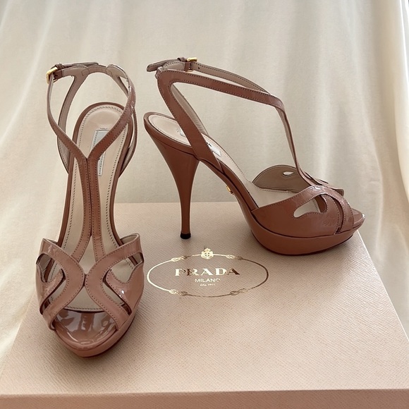 Prada Heels - Picture 4 of 11